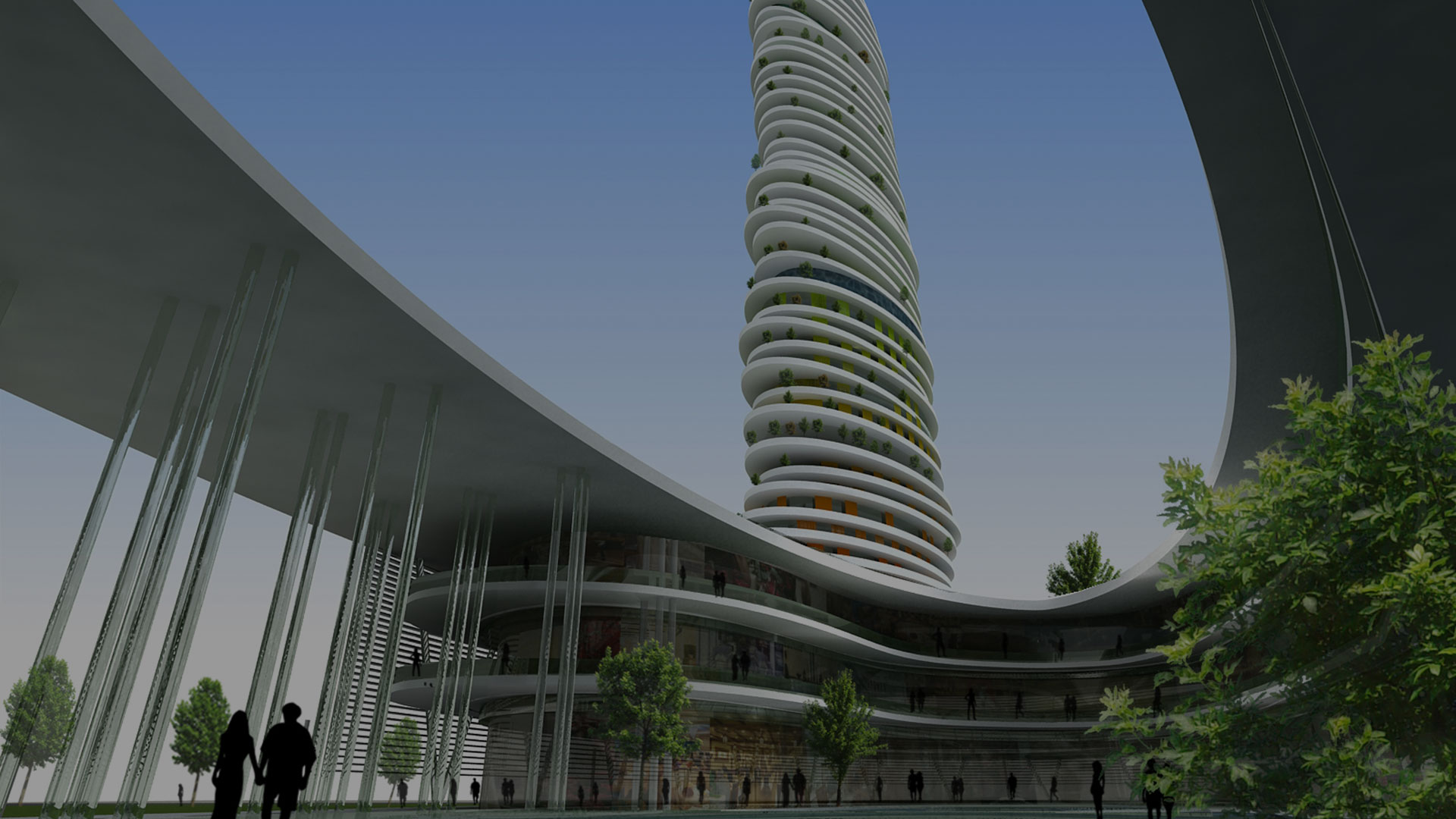 Izmir Alsancak - Residence & Shopping Mall Complex