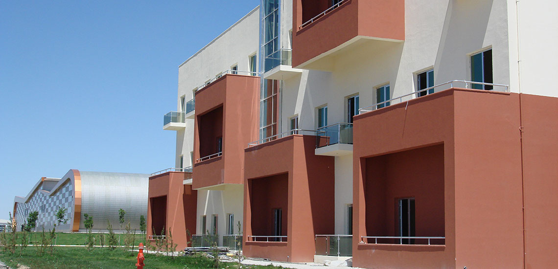 Aşgabat Tekstil Kompleksi Lojmanlar