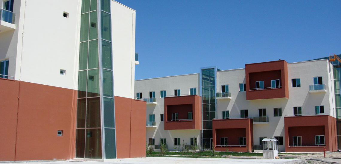 Aşgabat Tekstil Kompleksi Lojmanlar