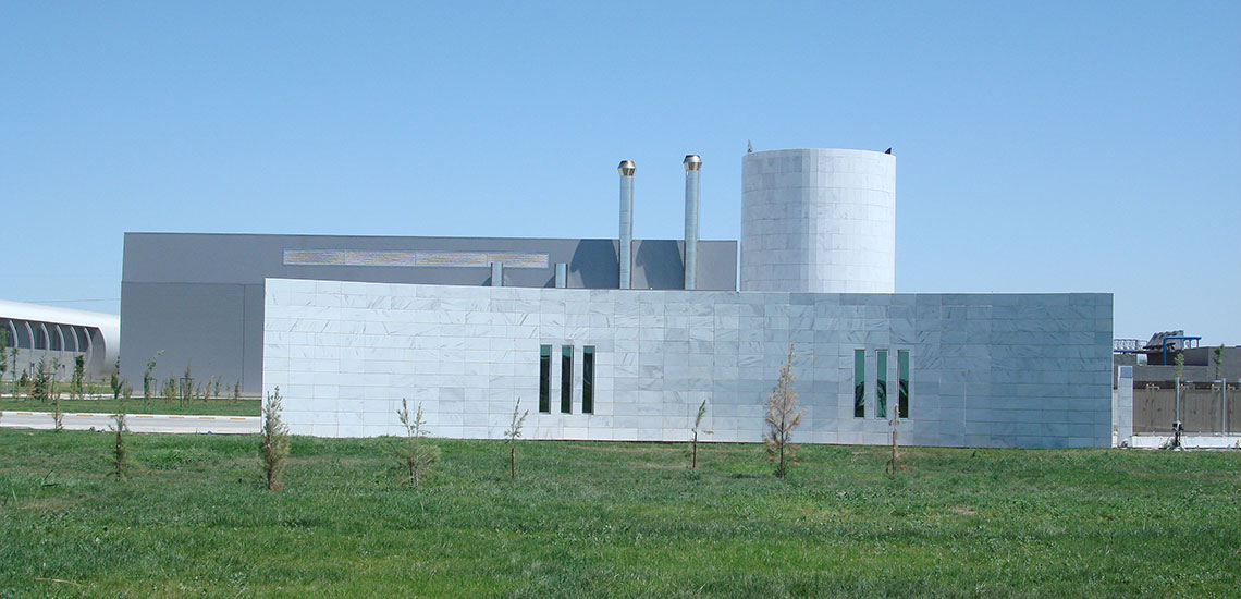 Aşgabat Tekstil Kompleksi Personel Binası