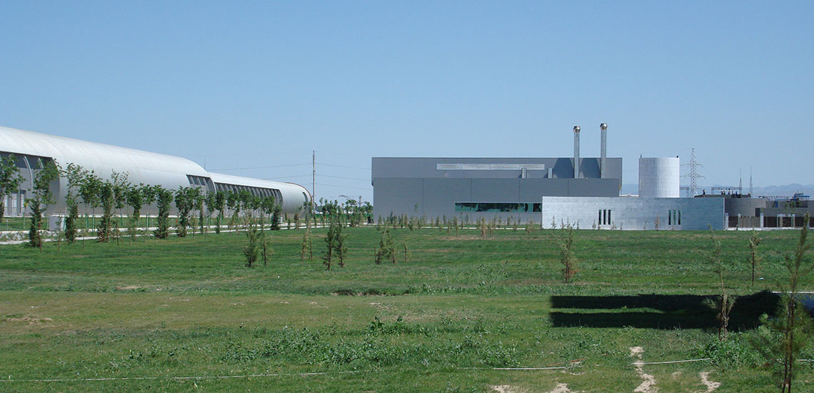 Asghabat Textile Complex / Staff Building