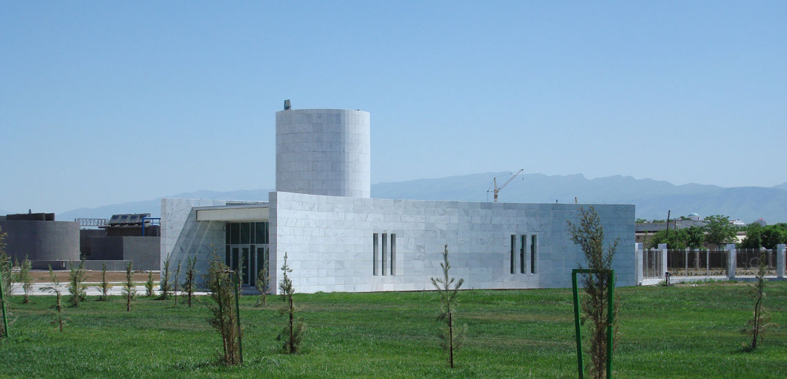 Aşgabat Tekstil Kompleksi Personel Binası