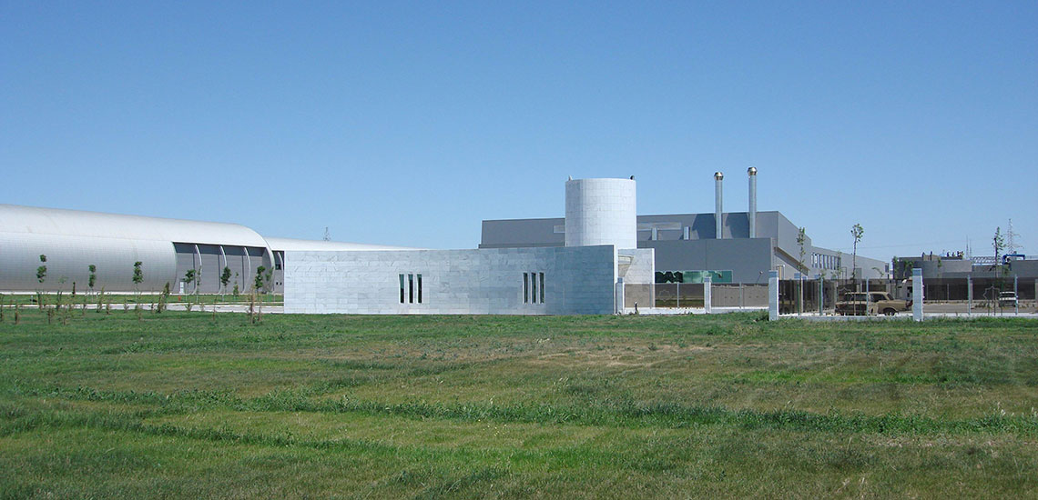 Aşgabat Tekstil Kompleksi Personel Binası