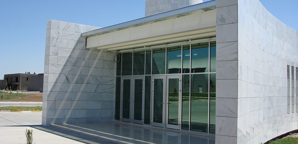 Aşgabat Tekstil Kompleksi Personel Binası