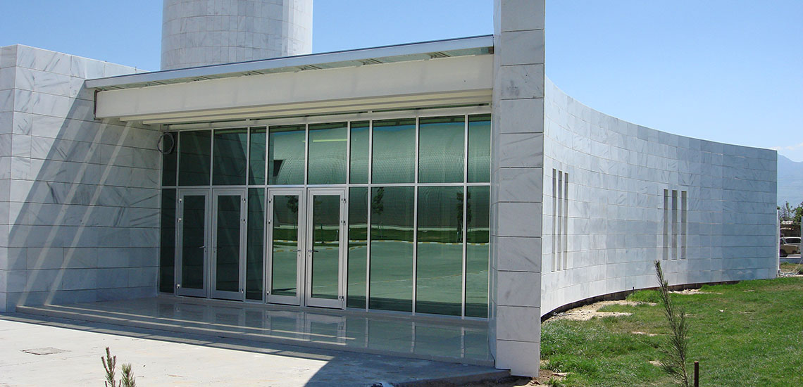 Aşgabat Tekstil Kompleksi Personel Binası