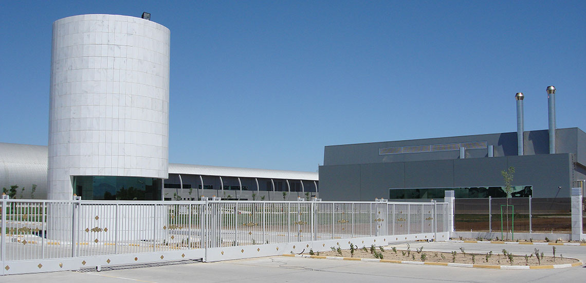 Aşgabat Tekstil Kompleksi Personel Binası