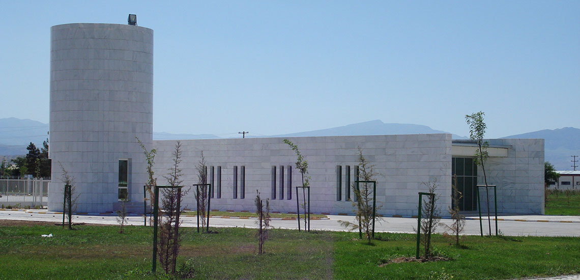 Aşgabat Tekstil Kompleksi Personel Binası