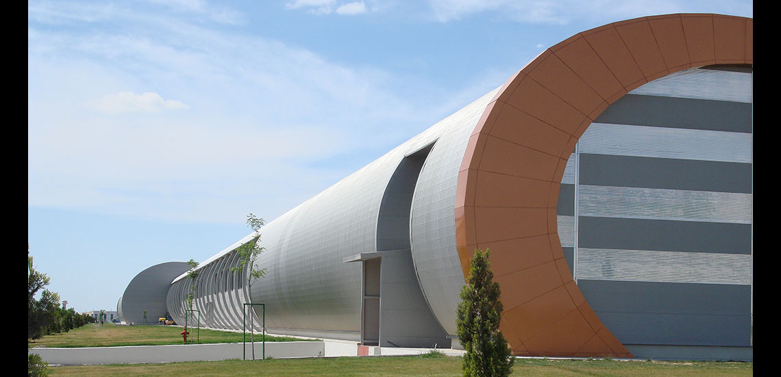 Aşgabat Tekstil Kompleksi Tekstil Fabrikası