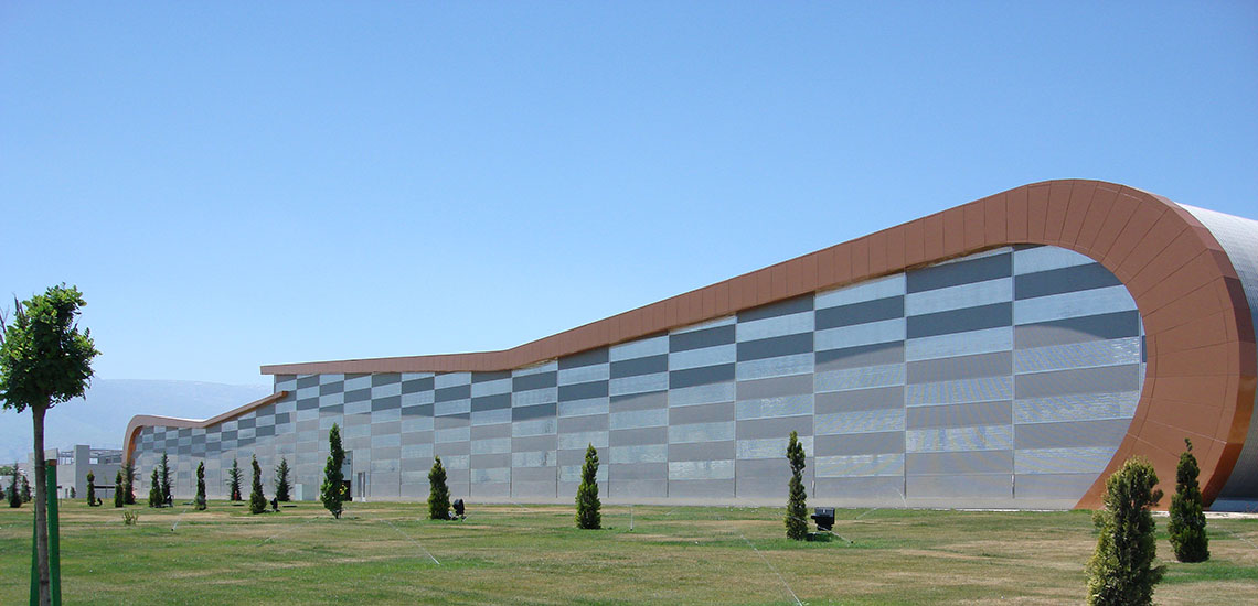 Aşgabat Tekstil Kompleksi Tekstil Fabrikası