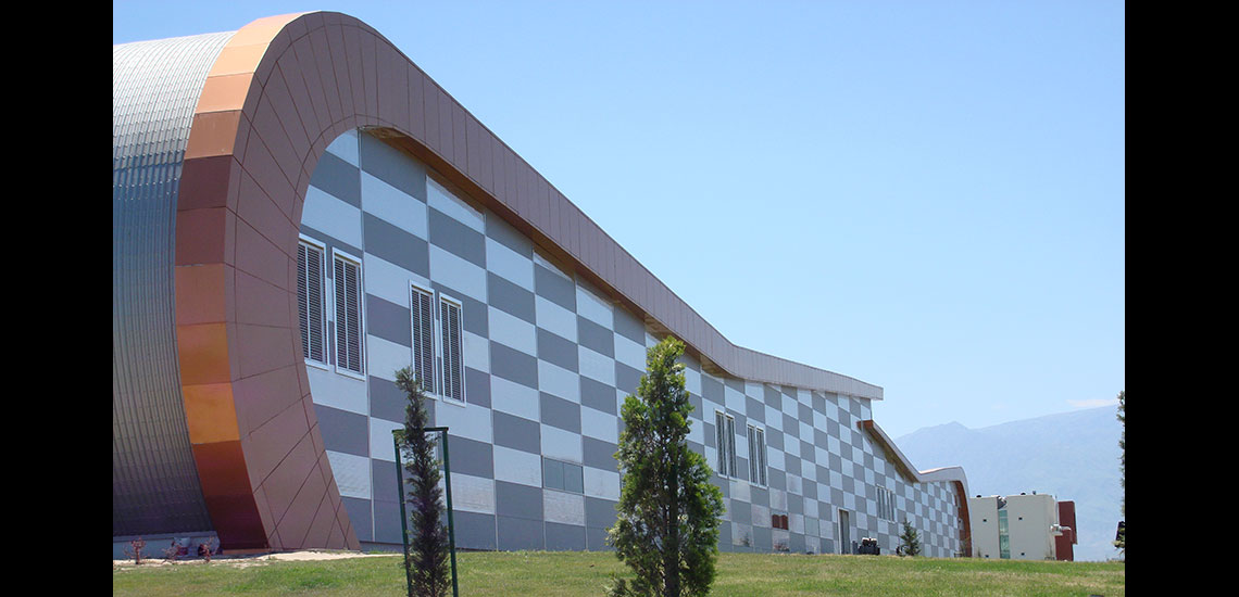 Aşgabat Tekstil Kompleksi Tekstil Fabrikası