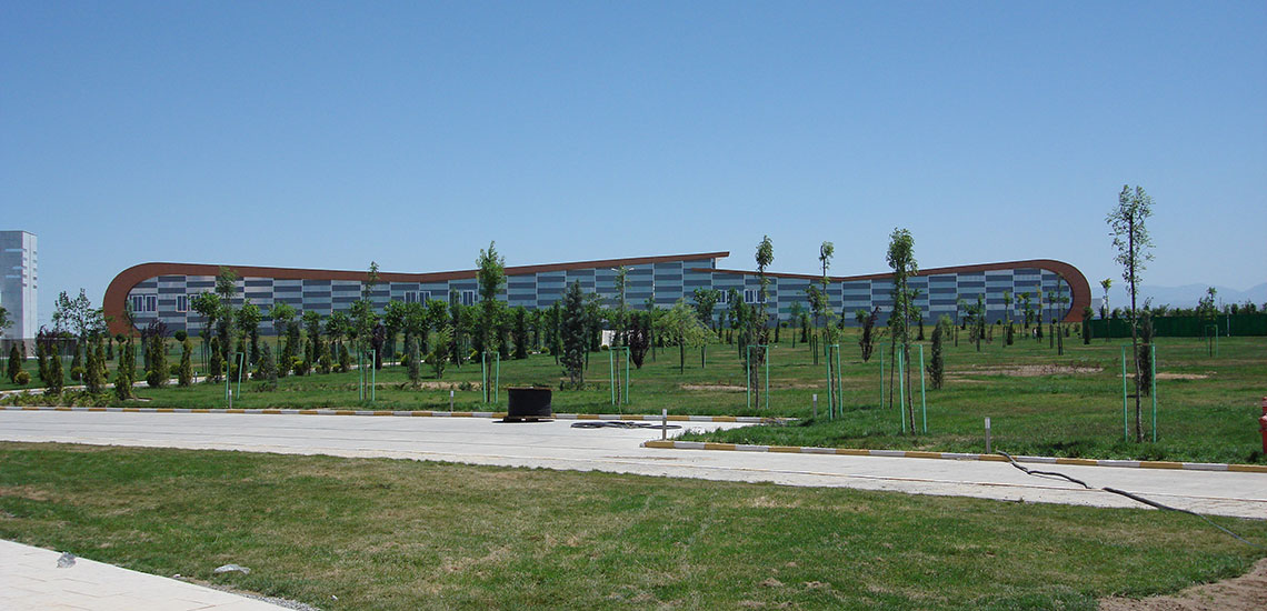 Aşgabat Tekstil Kompleksi Tekstil Fabrikası