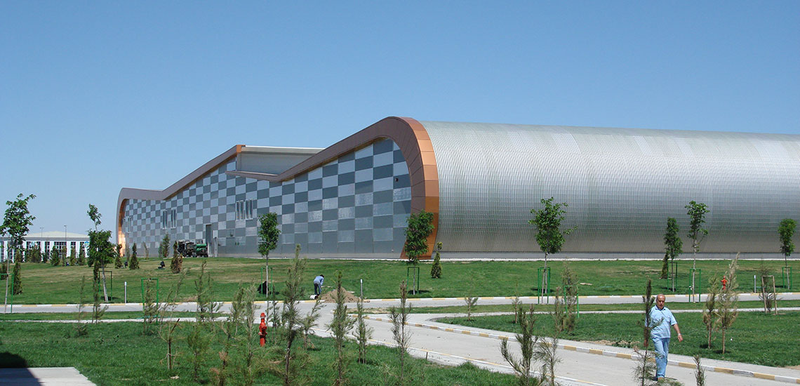 Aşgabat Tekstil Kompleksi Tekstil Fabrikası