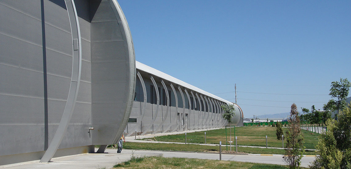 Aşgabat Tekstil Kompleksi Tekstil Fabrikası