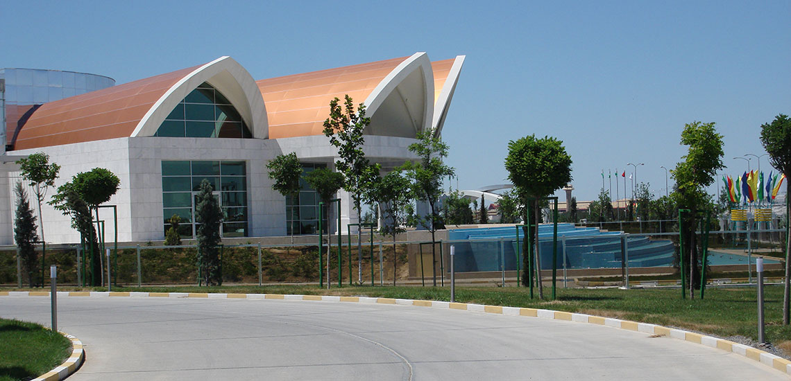 Aşgabat Tekstil Kompleksi Yönetim Binası