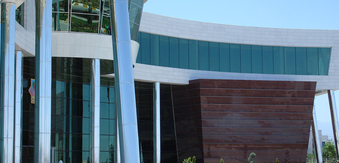 Aşgabat Tekstil Kompleksi Yönetim Binası