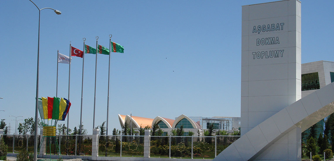 Aşgabat Tekstil Kompleksi Yönetim Binası