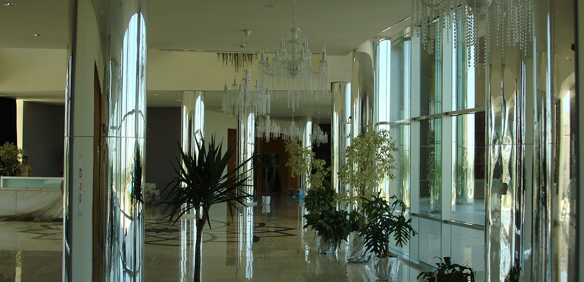 Aşgabat Tekstil Kompleksi Yönetim Binası