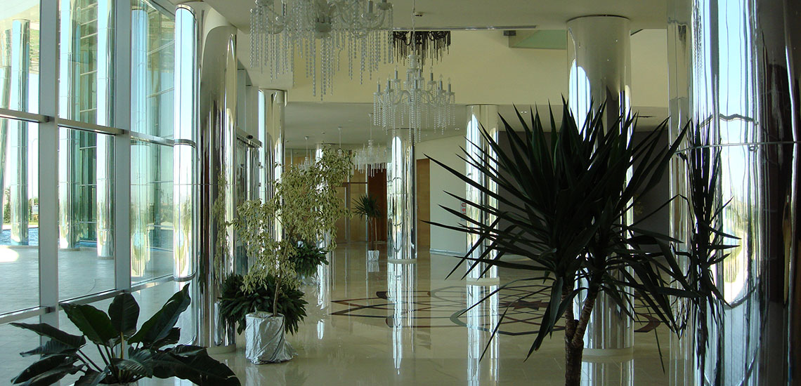 Aşgabat Tekstil Kompleksi Yönetim Binası