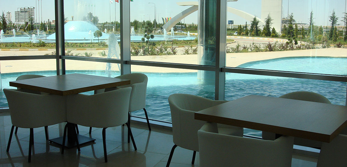 Aşgabat Tekstil Kompleksi Yönetim Binası