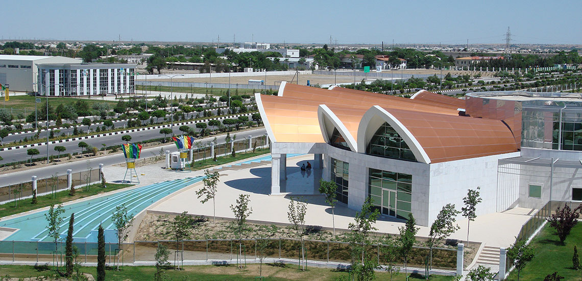 Aşgabat Tekstil Kompleksi Yönetim Binası