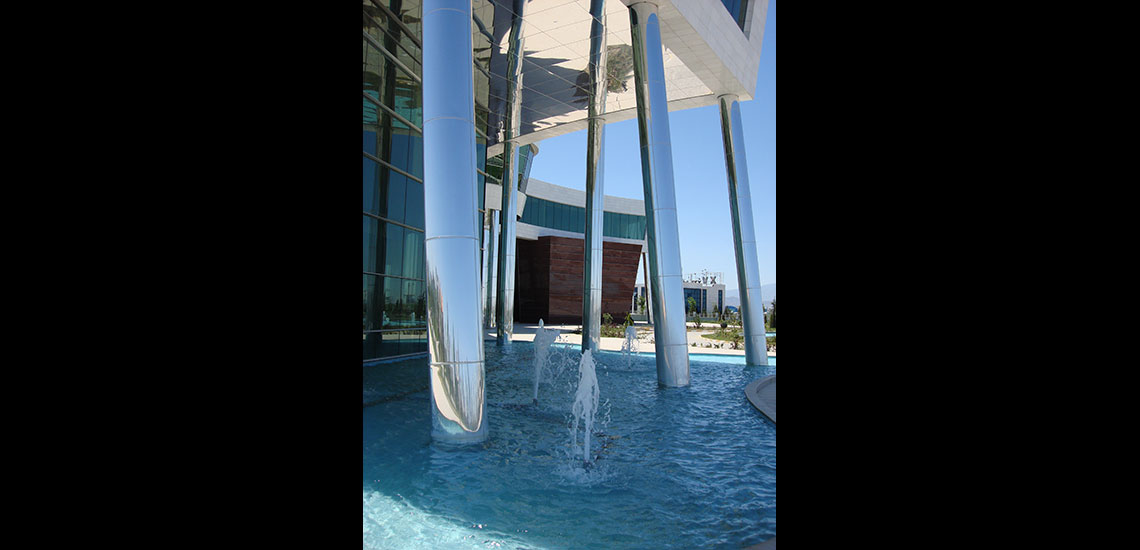 Aşgabat Tekstil Kompleksi Yönetim Binası