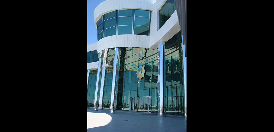 Aşgabat Tekstil Kompleksi Yönetim Binası