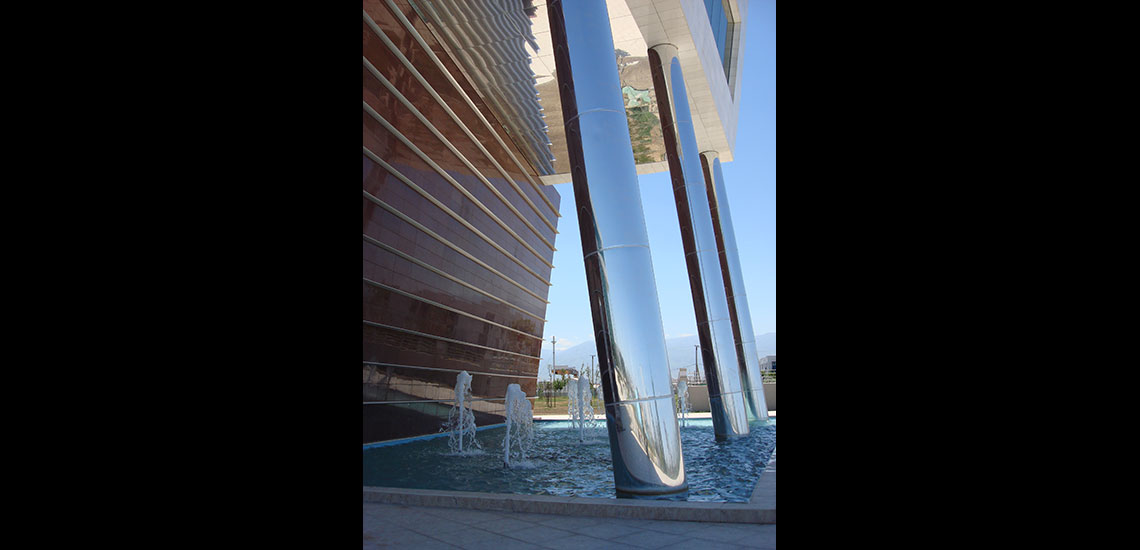 Aşgabat Tekstil Kompleksi Yönetim Binası