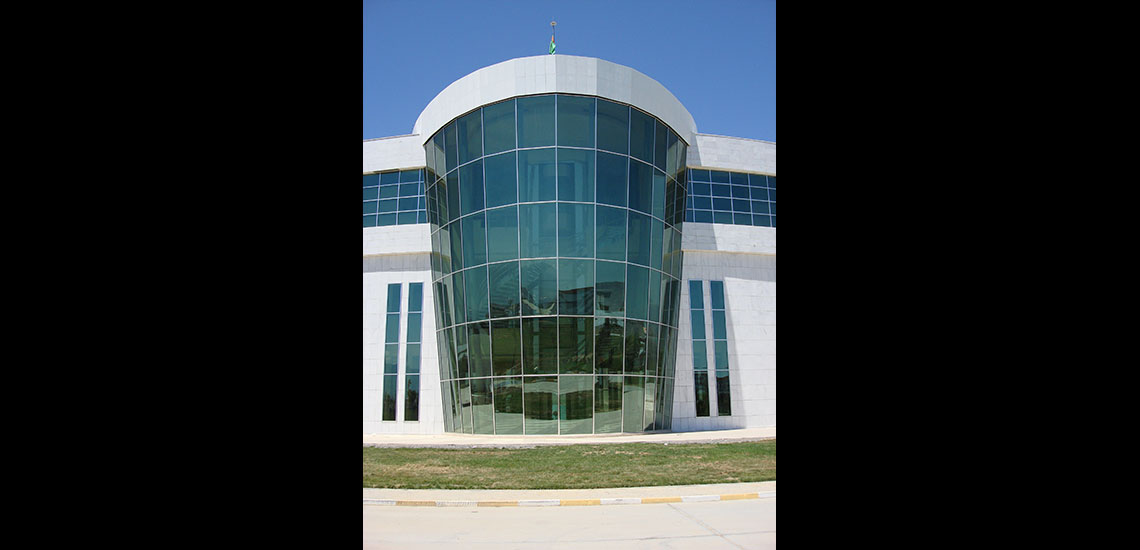 Aşgabat Tekstil Kompleksi Yönetim Binası