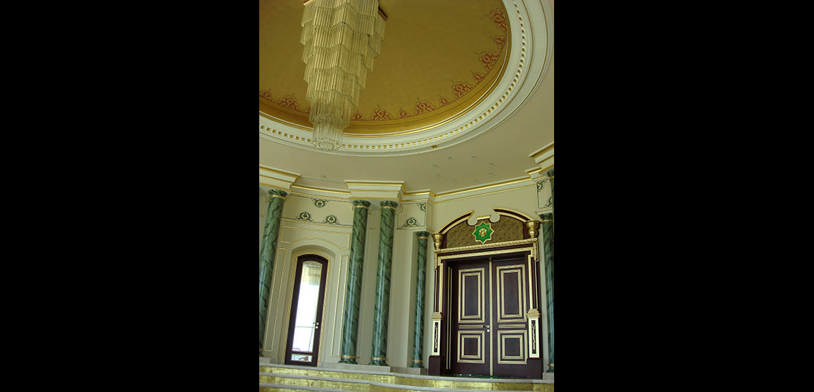 Aşgabat Tekstil Kompleksi Yönetim Binası