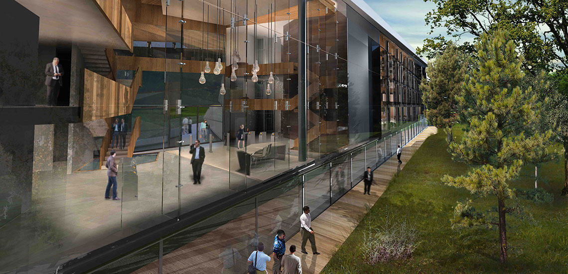 Borsa İstanbul Ek Hizmet Binası