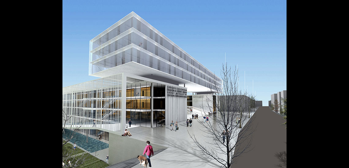 Çankaya Belediye Binası ve Konser Salonu Yarışma Projesi