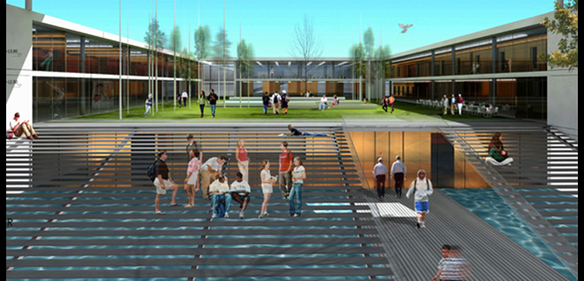 Çankaya Belediye Binası ve Konser Salonu Yarışma Projesi