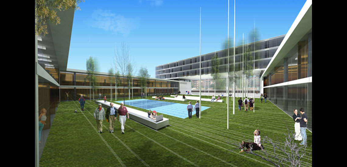 Çankaya Belediye Binası ve Konser Salonu Yarışma Projesi