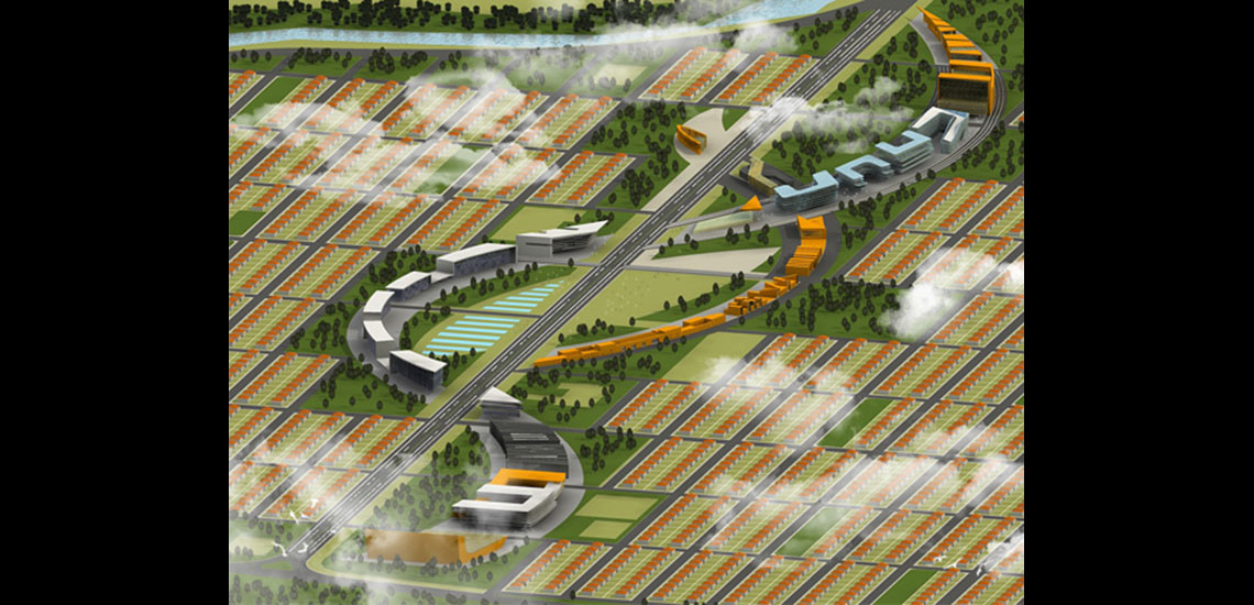 Çimkent Şehir Planlama Projesi