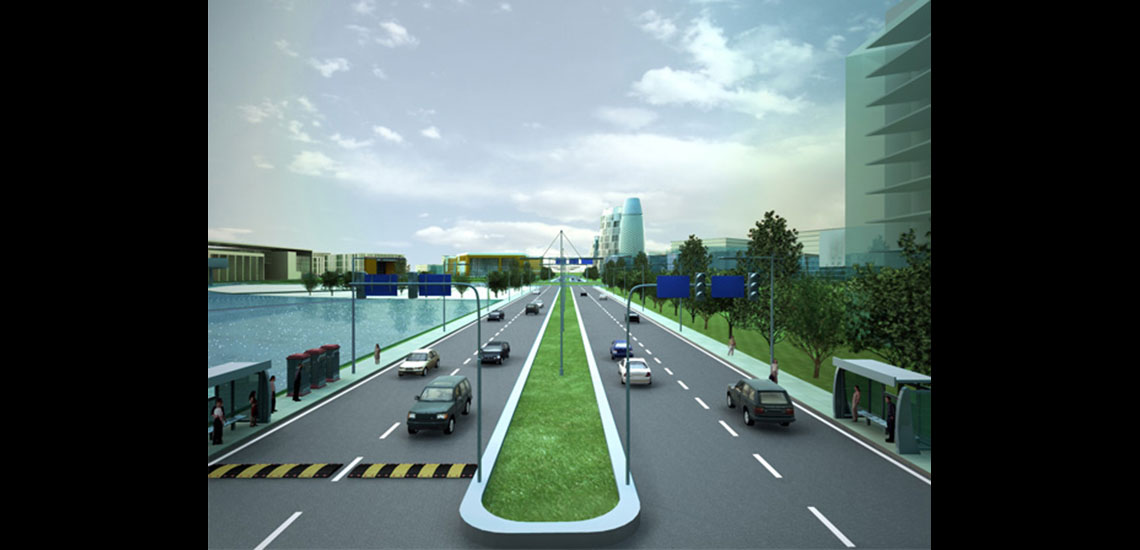 Çimkent Şehir Planlama Projesi