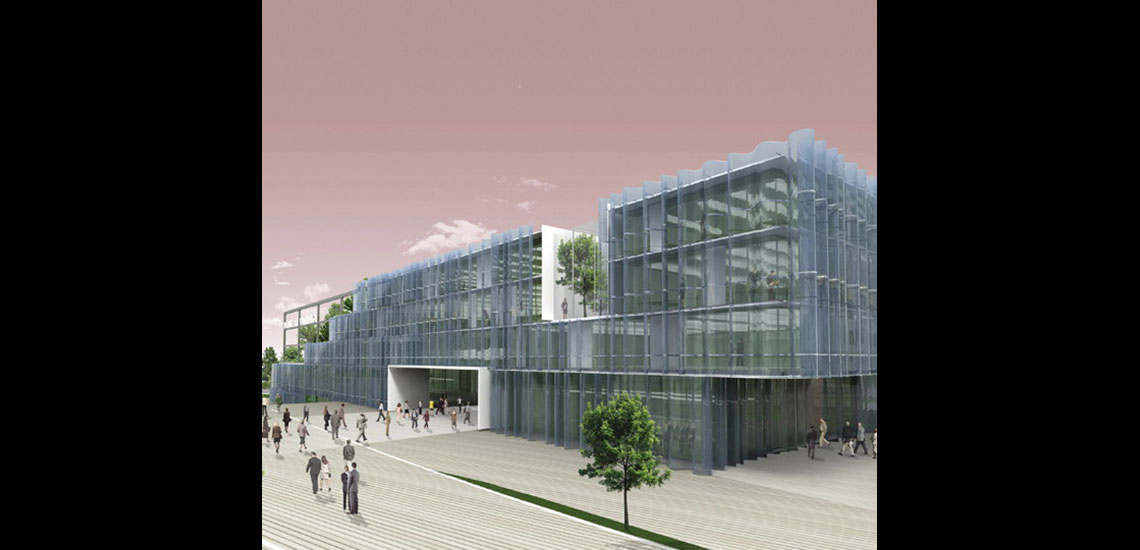 Denizli Yönetim Binası - Yarışma Projesi