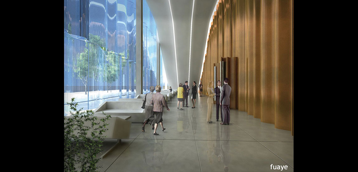 Denizli Yönetim Binası - Yarışma Projesi