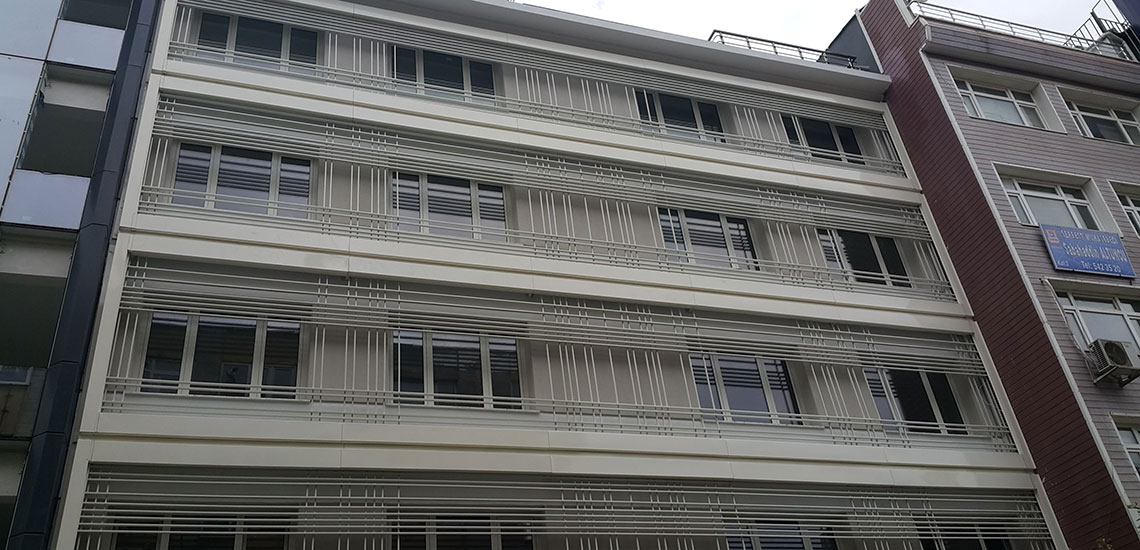 Erçetin Apartmanı Cephe Yenileme