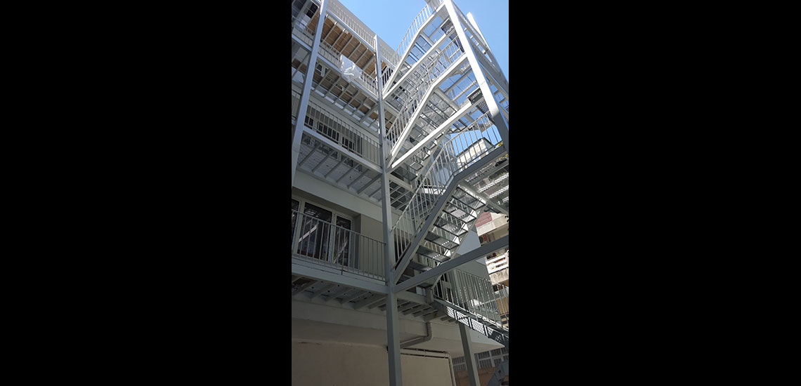 Erçetin Apartmanı Cephe Yenileme