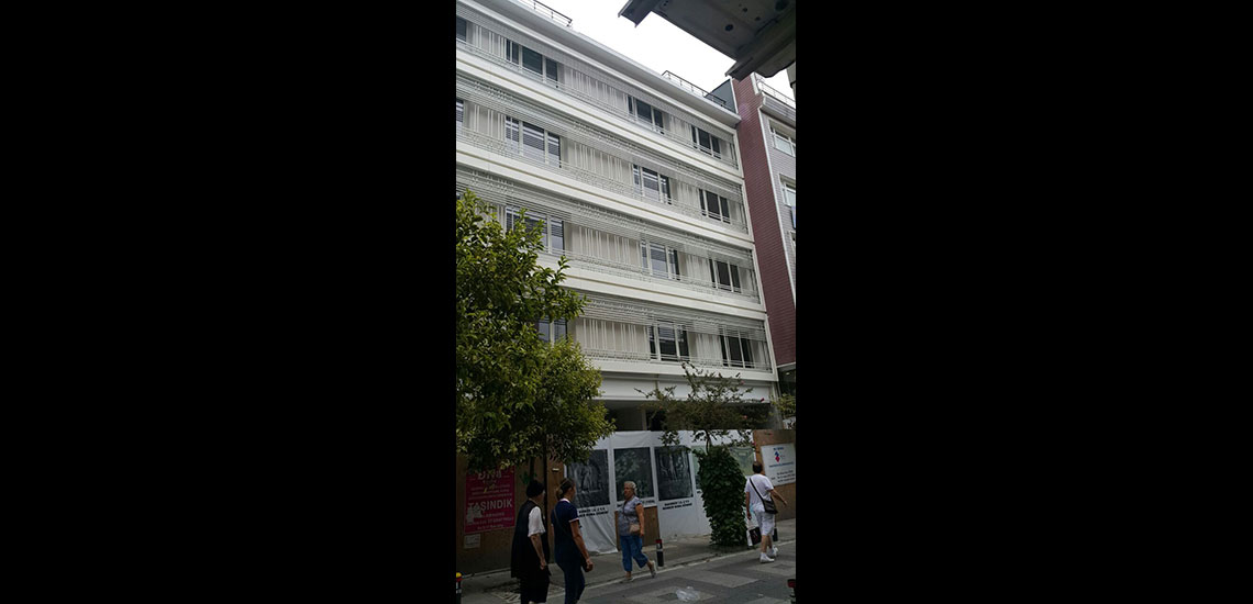 Erçetin Apartmanı Cephe Yenileme