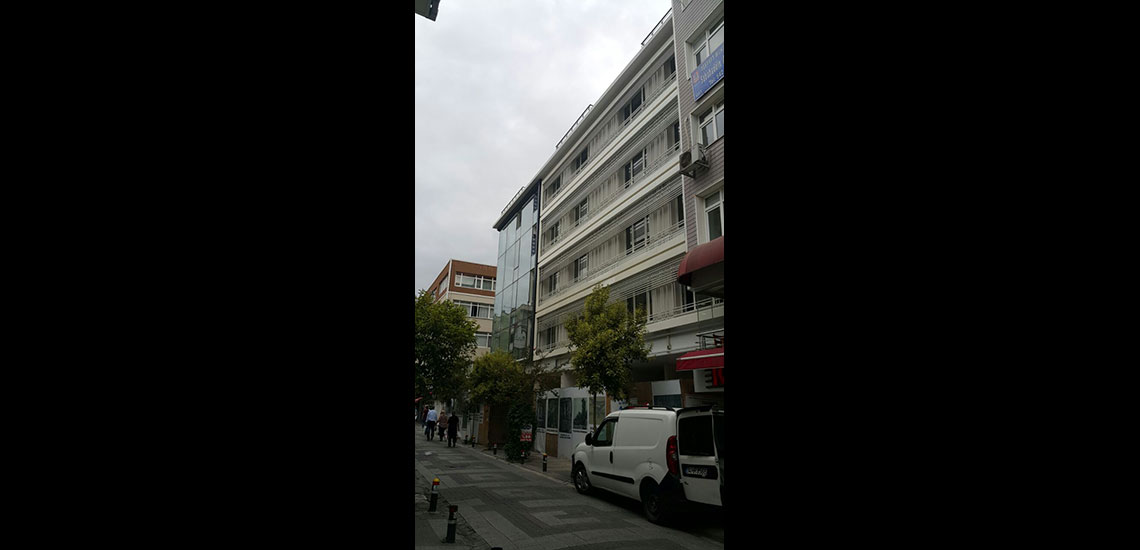 Erçetin Apartmanı Cephe Yenileme