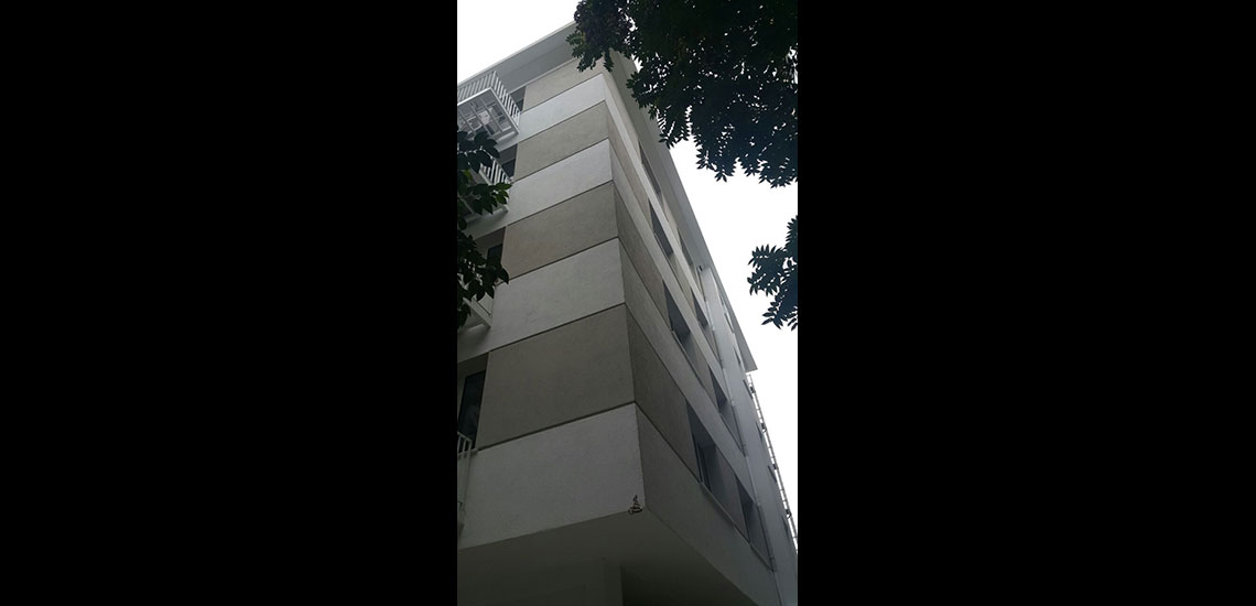 Erçetin Apartmanı Cephe Yenileme