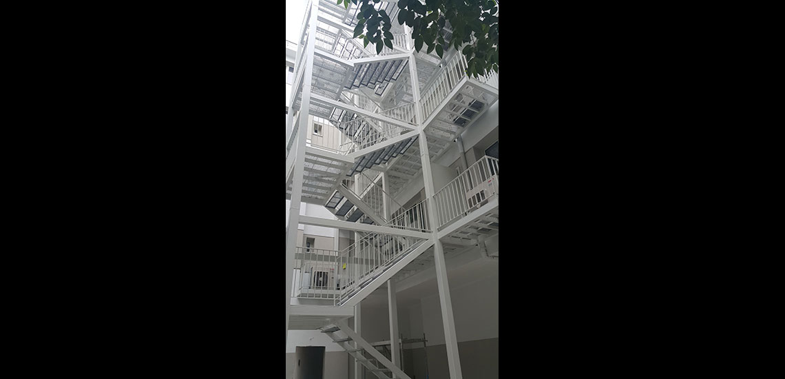 Erçetin Apartmanı Cephe Yenileme