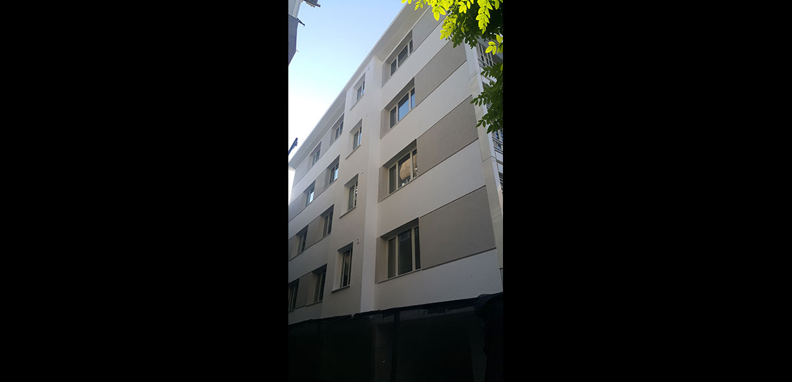 Erçetin Apartmanı Cephe Yenileme
