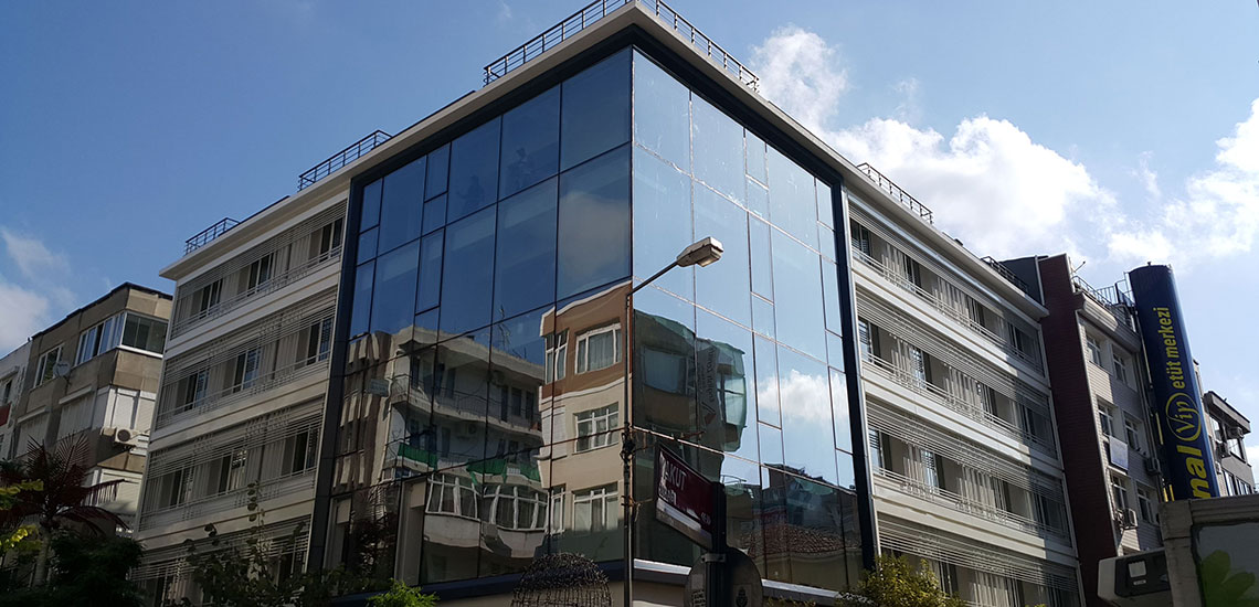 Erçetin Apartmanı Cephe Yenileme