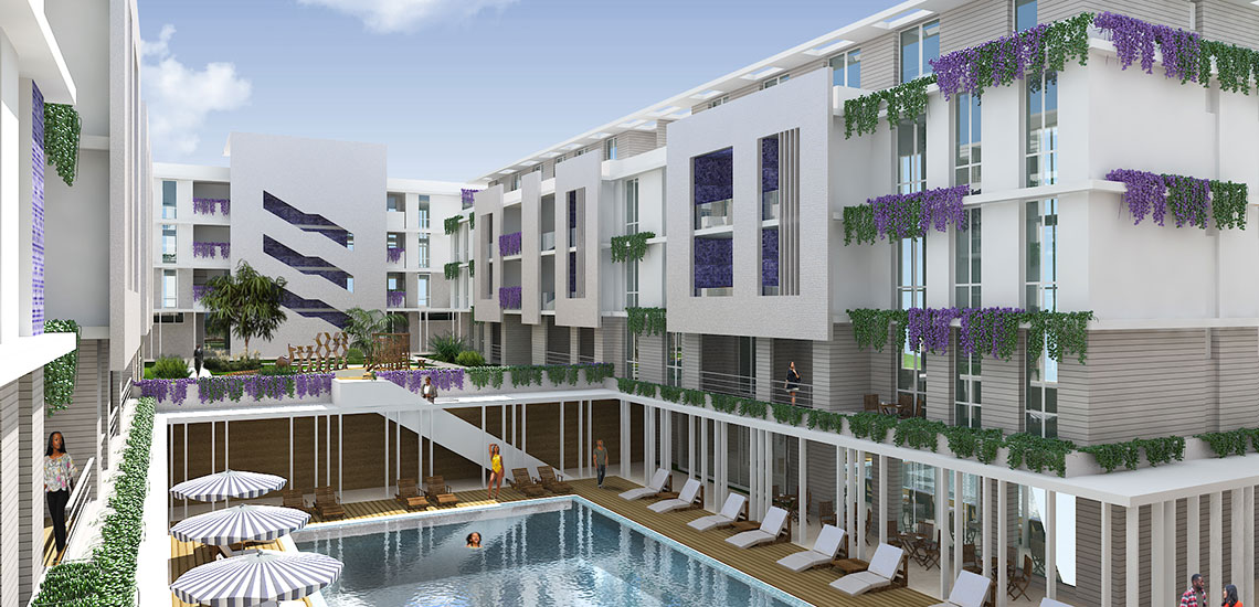 Fildişi Sahili Konut Projesi