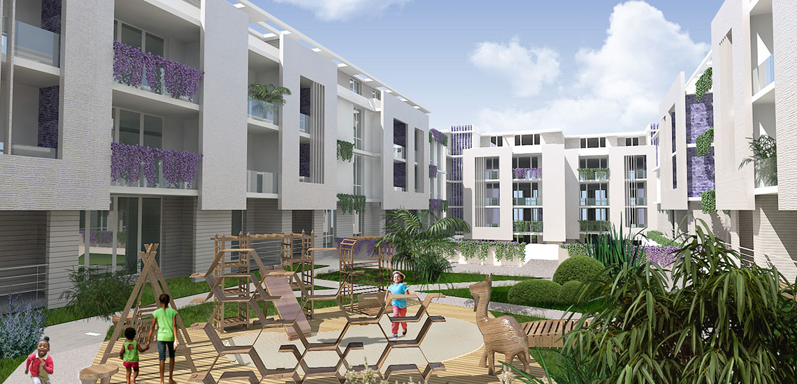 Fildişi Sahili Konut Projesi