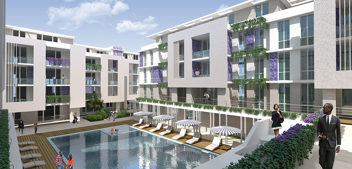 Fildişi Sahili Konut Projesi