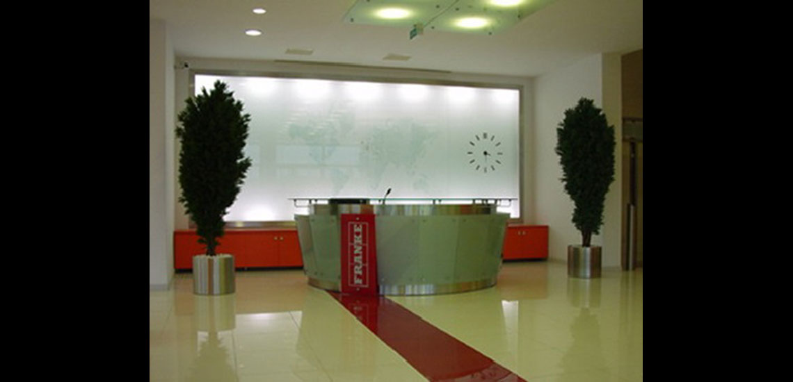 Franke Evye Fabrikası