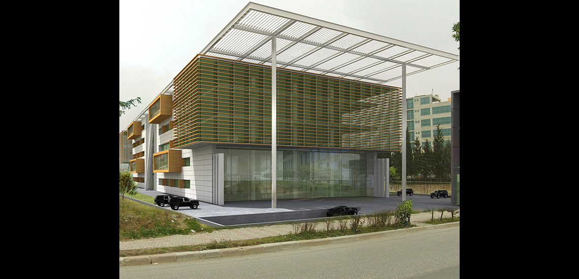 Goldaş Yönetim Binası